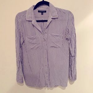 Banana Republic Parker Tunic Fit top